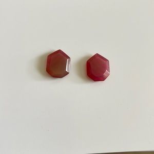 Kendra Scott Pink Agate Stones